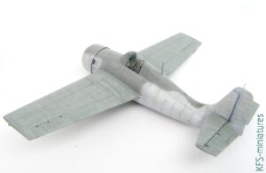 1/72 FM-2 Wildcat - Arma Hobby - Budowa cz.2