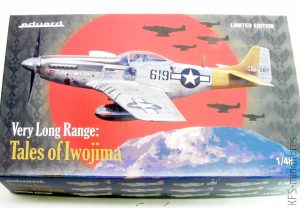 1/48 P-51D Mustang - Tales of Iwojima - Eduard