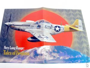 1/48 P-51D Mustang - Tales of Iwojima - Eduard