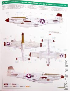 1/48 P-51D Mustang - Tales of Iwojima - Eduard