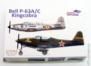 1/144 Bell P-63A/C Kingcobra - Dora Wings