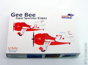 1/144 Gee Bee - Dora Wings