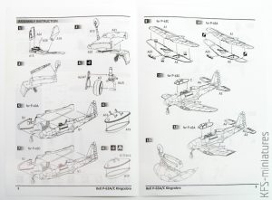 1/144 Bell P-63A/C Kingcobra - Dora Wings