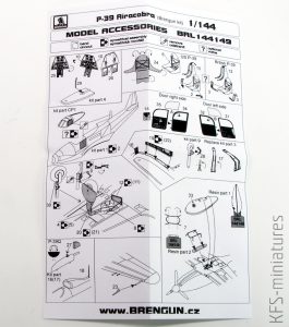 1/144 P-39 Airacobra - Zestaw waloryzacyjny - Brengun