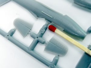 1/144 Bell P-63A/C Kingcobra - Dora Wings