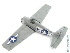 1/72 FM-2 Wildcat - Arma Hobby - Budowa cz.2