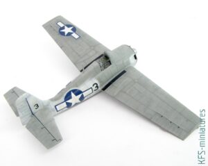 1/72 FM-2 Wildcat - Arma Hobby - Budowa cz.2