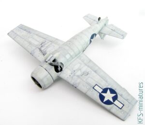 1/72 FM-2 Wildcat - Arma Hobby - Budowa cz.2