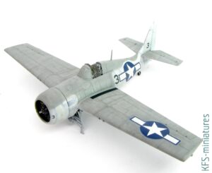 1/72 FM-2 Wildcat - Arma Hobby - Budowa cz.2