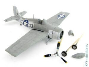 1/72 FM-2 Wildcat - Arma Hobby - Budowa cz.2