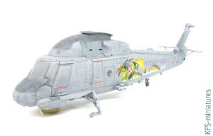 1/48 SH-2G Super Seasprite – Morski Smok – Budowa cz.2