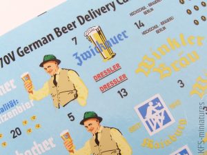 1/35 German Beer Delivery Car - MiniArt