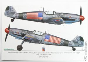Gustavs Over The Balkans - EXITO DECALS