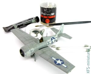 1/72 FM-2 Wildcat - Arma Hobby - Budowa cz.2