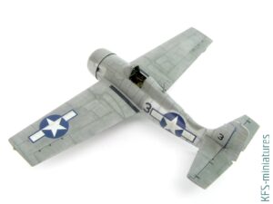 1/72 FM-2 Wildcat - Arma Hobby - Budowa cz.2