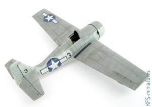 1/72 FM-2 Wildcat - Arma Hobby - Budowa cz.2