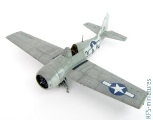 1/72 FM-2 Wildcat - Arma Hobby - Budowa cz.2