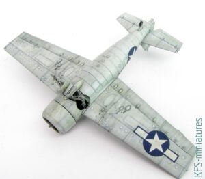 1/72 FM-2 Wildcat - Arma Hobby - Budowa cz.2