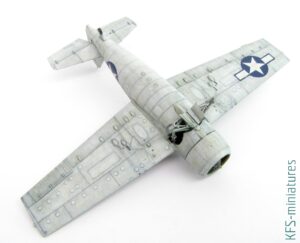 1/72 FM-2 Wildcat - Arma Hobby - Budowa cz.2