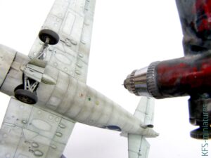 1/72 FM-2 Wildcat - Arma Hobby - Budowa cz.2