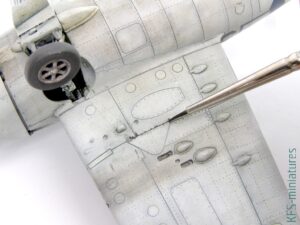 1/72 FM-2 Wildcat - Arma Hobby - Budowa cz.2