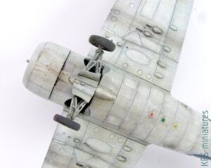 1/72 FM-2 Wildcat - Arma Hobby - Budowa cz.2