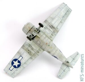 1/72 FM-2 Wildcat - Arma Hobby - Budowa cz.2