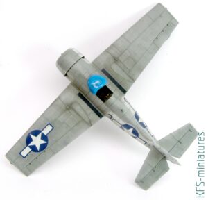 1/72 FM-2 Wildcat - Arma Hobby - Budowa cz.2