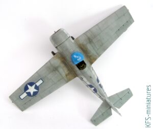 1/72 FM-2 Wildcat - Arma Hobby - Budowa cz.2