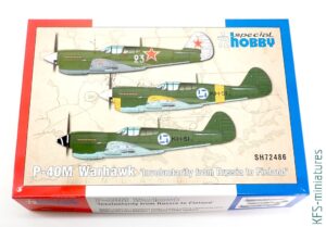 1/72 P-40M Warhawk - from Russia to Finland - Special Hobby