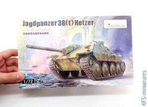 1/72 Jagdpanzer 38(t) Hetzer - Late - Vespid Models