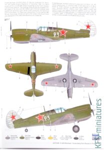 1/72 P-40M Warhawk - from Russia to Finland - Special Hobby