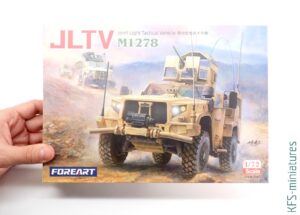 1/72 M1278 JLTV - FORE HOBBY