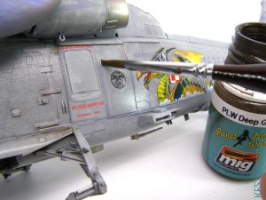 1/48 SH-2G Super Seasprite – Morski Smok – Budowa cz.2