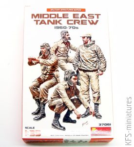 1/35 Middle East Tank Crew - MiniArt