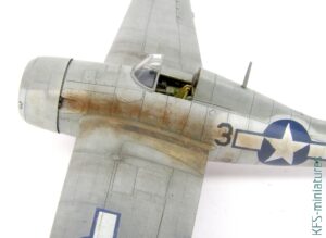 1/72 FM-2 Wildcat - Arma Hobby - Budowa cz.2