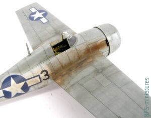 1/72 FM-2 Wildcat - Arma Hobby - Budowa cz.2