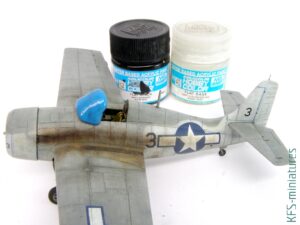 1/72 FM-2 Wildcat - Arma Hobby - Budowa cz.2