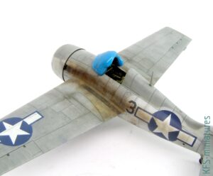 1/72 FM-2 Wildcat - Arma Hobby - Budowa cz.2