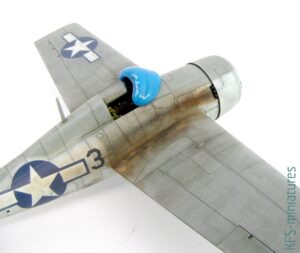 1/72 FM-2 Wildcat - Arma Hobby - Budowa cz.2