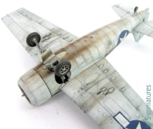 1/72 FM-2 Wildcat - Arma Hobby - Budowa cz.2