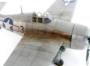 1/72 FM-2 Wildcat - Arma Hobby - Budowa cz.2