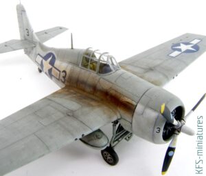 1/72 FM-2 Wildcat - Arma Hobby - Budowa cz.2