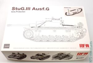 1/35 StuG.III Ausf. G Early - Rye Field Model