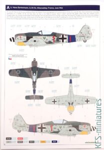 1/72 Fw 190A-8 - standard wings - Weekend - Eduard