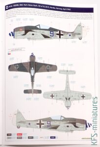 1/72 Fw 190A-8 - standard wings - Weekend - Eduard
