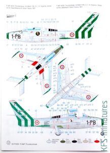 1/72 F-84F Thunderstreak - The Suez Crisis - Special Hobby