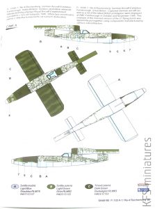 1/48 Fi 103A-1/ Re 4 Reichenberg - Special Hobby