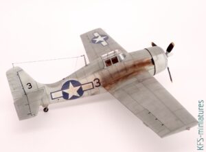 1/72 FM-2 Wildcat - Arma Hobby - Budowa cz.2