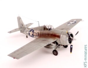 1/72 FM-2 Wildcat - Arma Hobby - Budowa cz.2